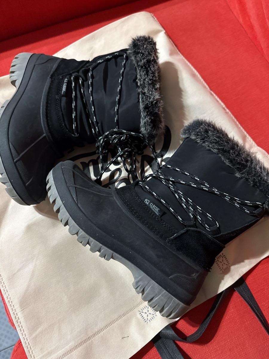 Botas invierno impermeables apta nieve y lluvia