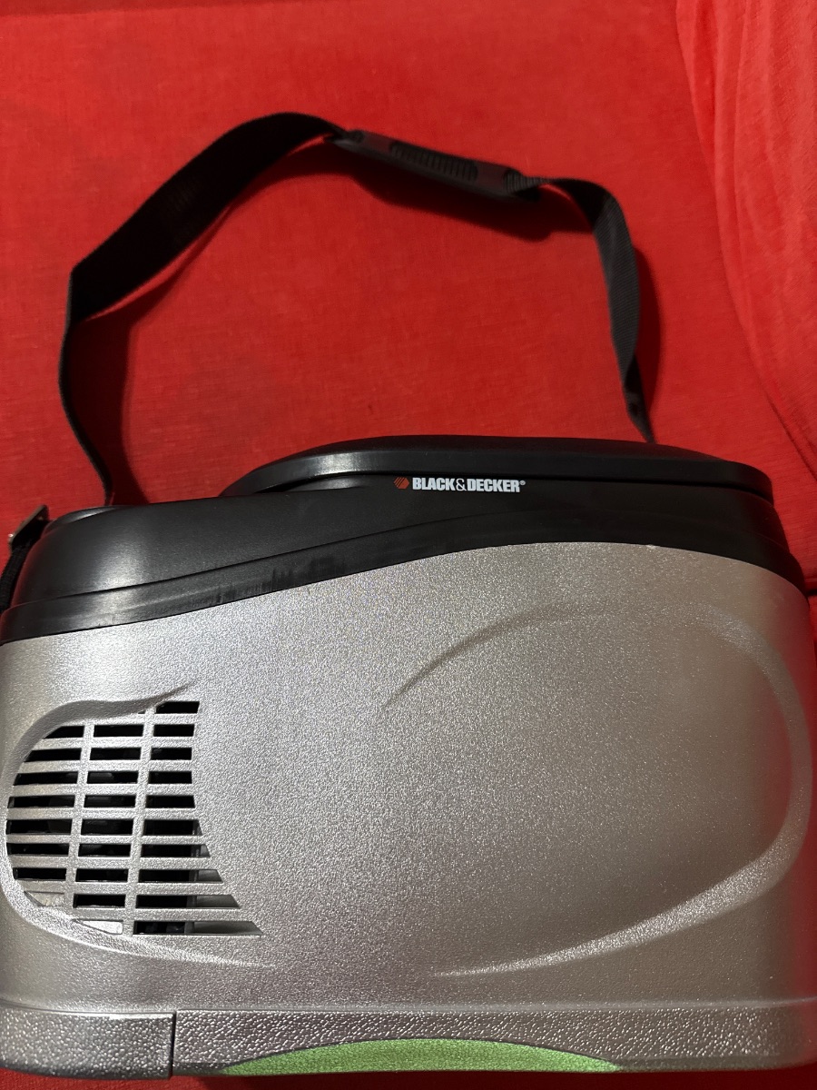 Heladera frío/calor portátil 12v para automóvil