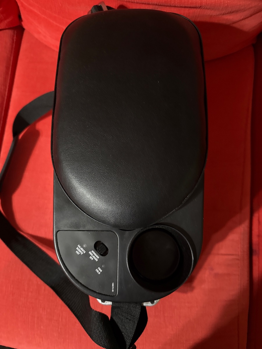 Heladera frío/calor portátil 12v para automóvil