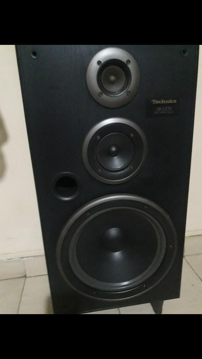 Bafles technics grandes 12 pulgadas