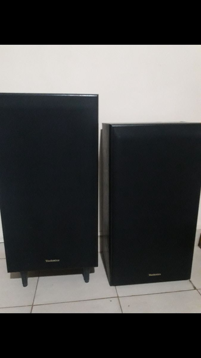 Bafles technics grandes 12 pulgadas