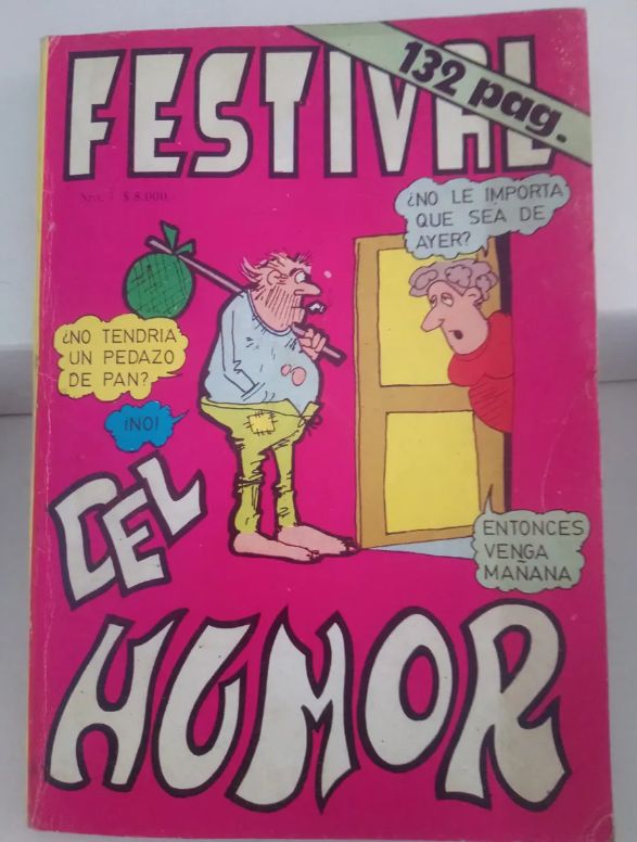 Revista Festival Del Humor De 1980 Tiene 132 Pag.