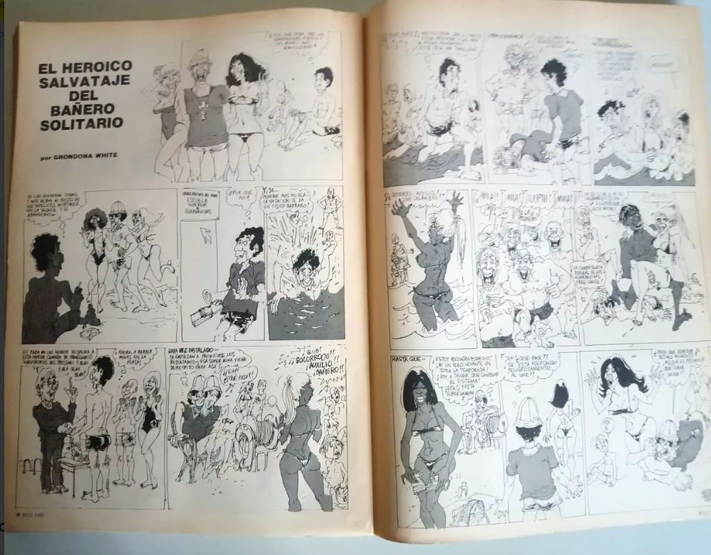 Revista Rico Tipo (para Coleccionista) N°13 Al 18. 336 Pag.