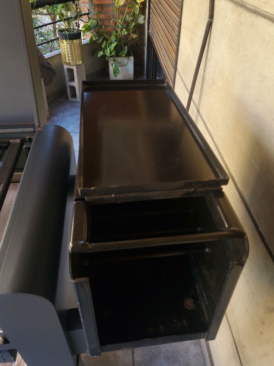 Parrilla Tromen Pampeana