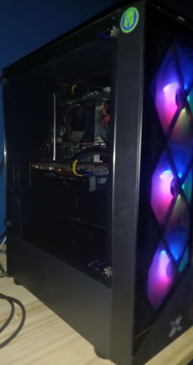 PC Gaming | Rayzen 7 | RX 570 8gb | Ram 16 | 500gb almacenamiento | 500w