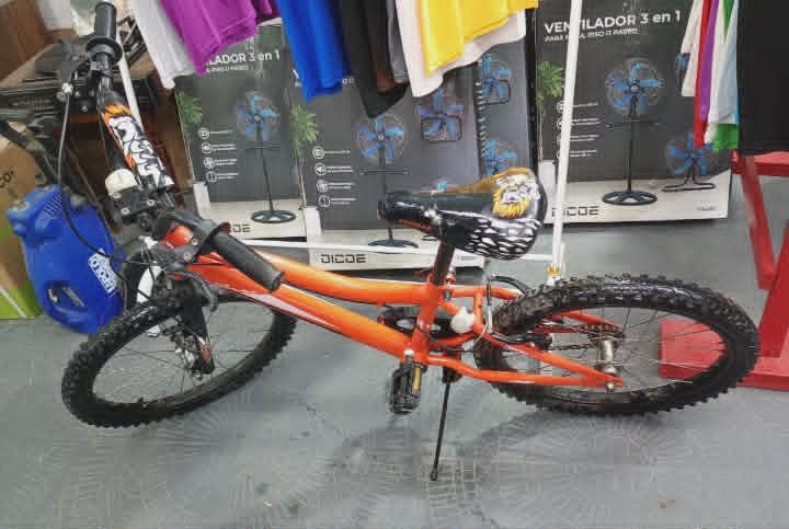 bicicleta niñorodado 20