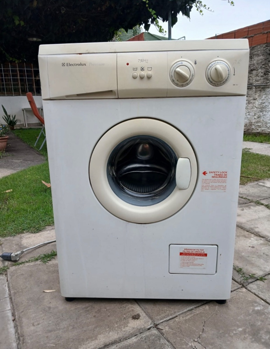 Lavarropas Electrolux Premium Ew 750