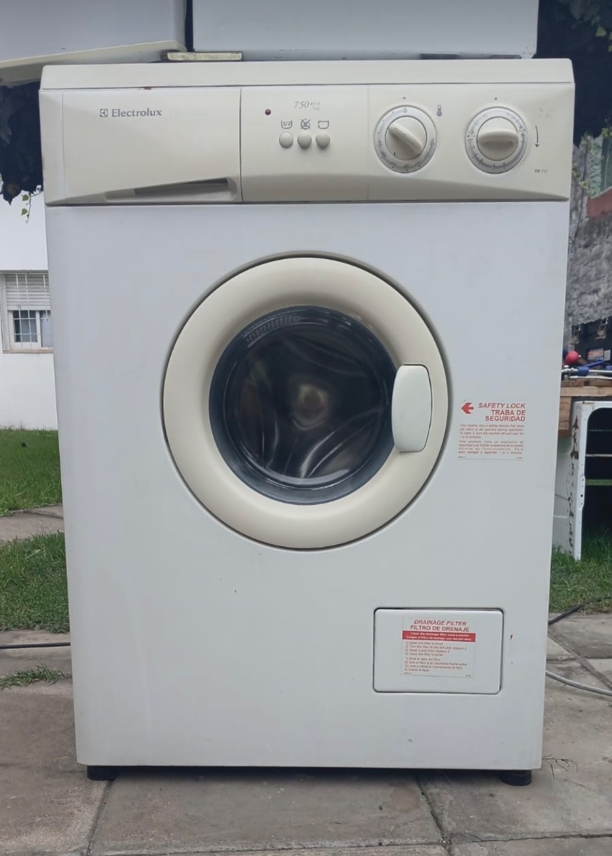 Lavarropas Electrolux Premium Ew 750