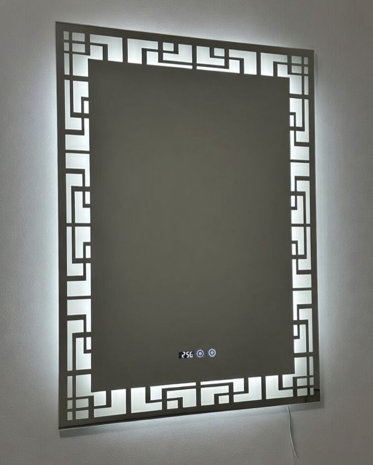 Espejo importado con Led Touch y antiempaño (70x90cm)