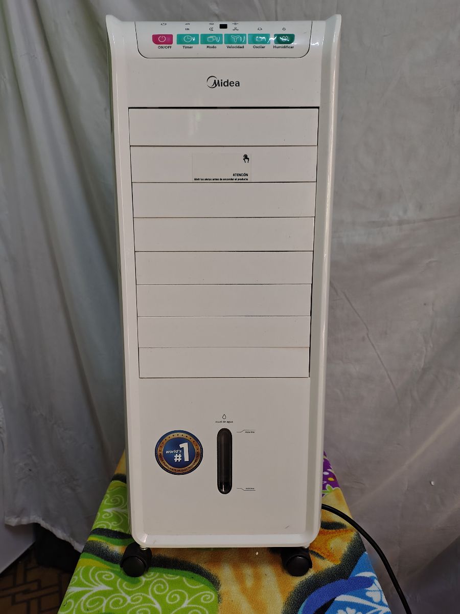 climatizador De Aire Midea MCC-01 | Impecable + Control Remoto