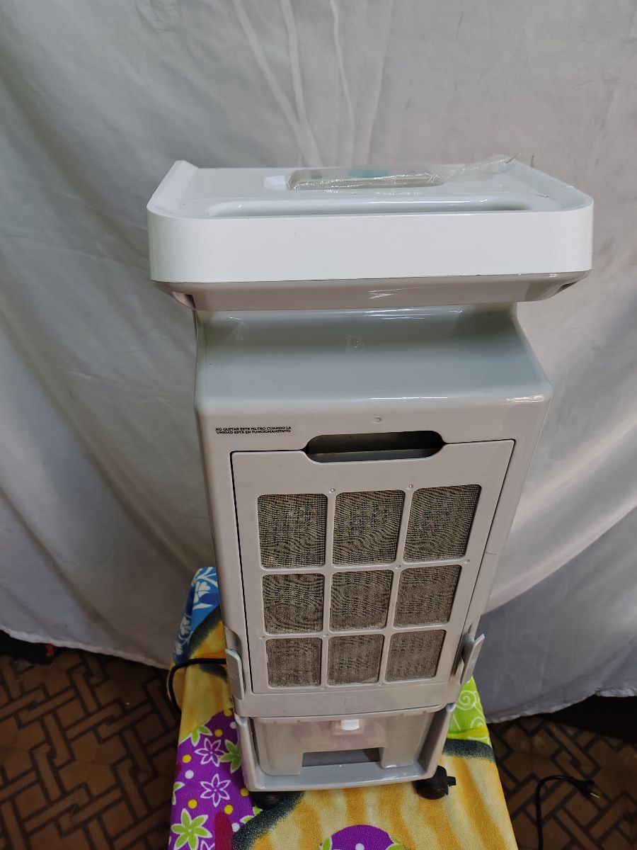 climatizador De Aire Midea MCC-01 | Impecable + Control Remoto