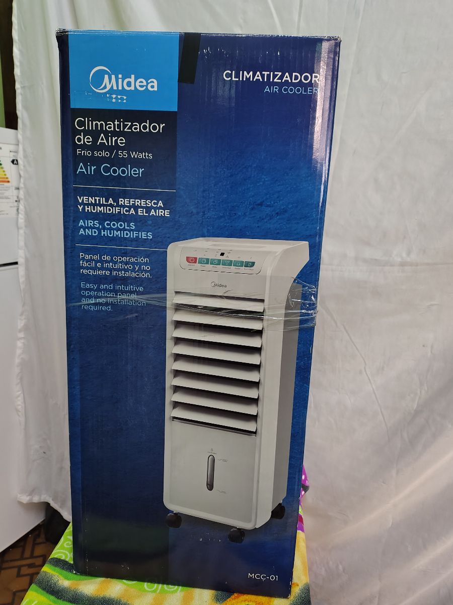climatizador De Aire Midea MCC-01 | Impecable + Control Remoto