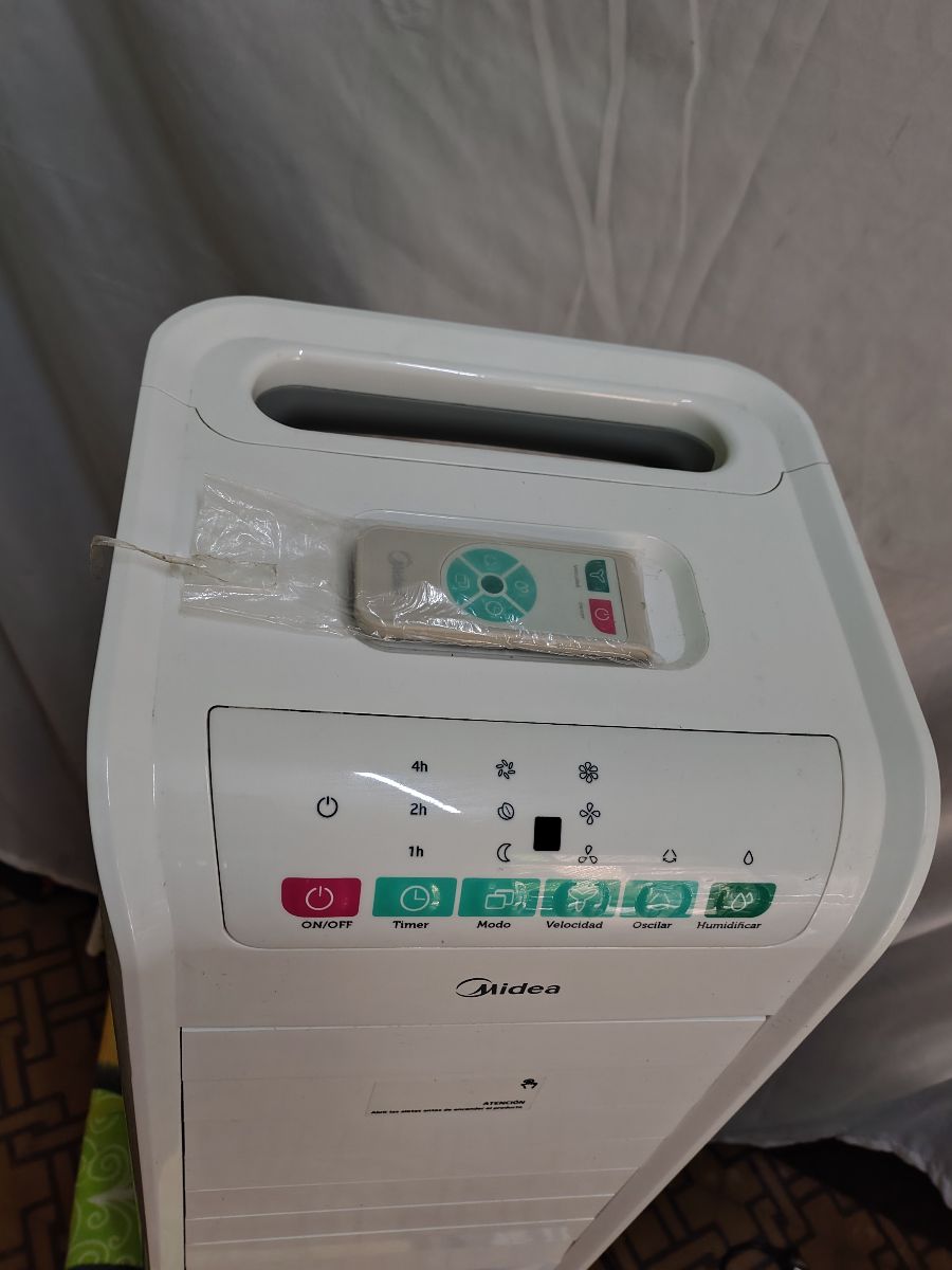 climatizador De Aire Midea MCC-01 | Impecable + Control Remoto