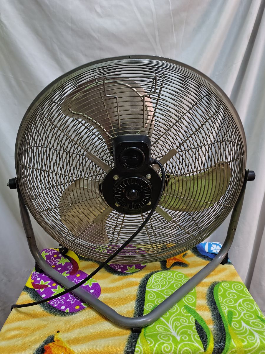 Ventilador turbo atma 20"-90w aspas de metal
