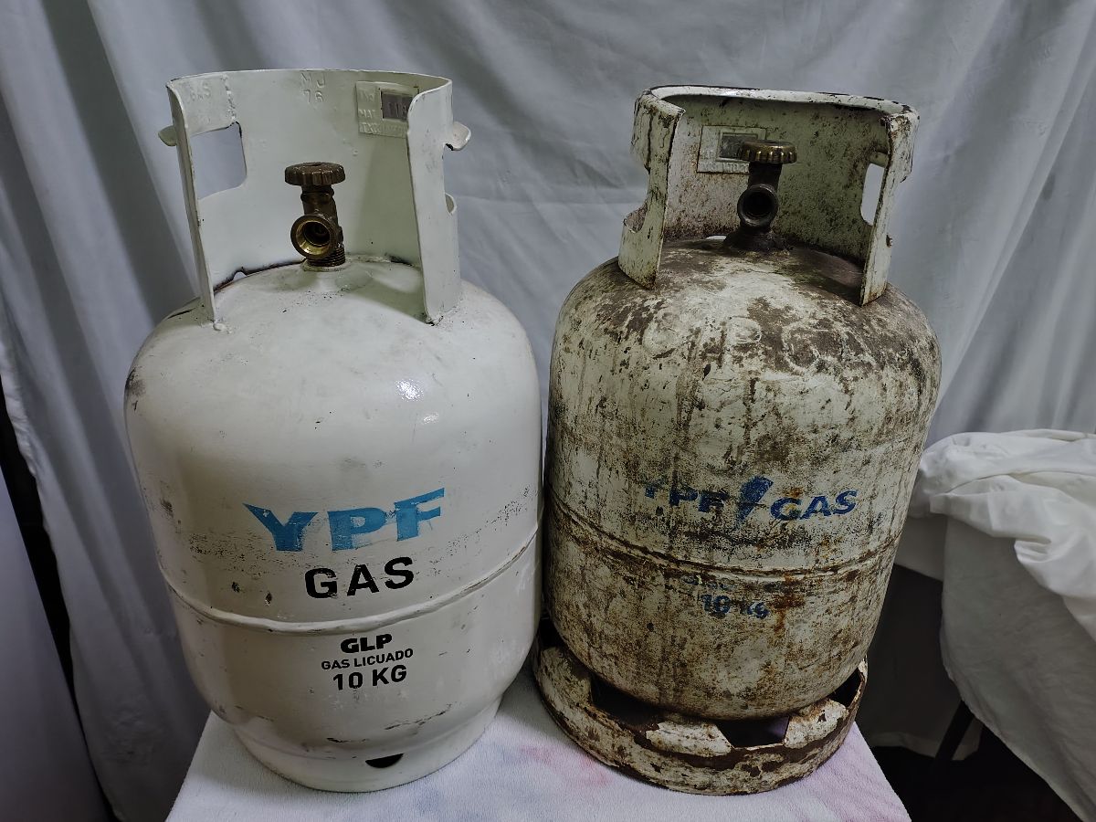Par de Garrafas YPF 10kg - Vencimiento Largo (2035 y 2031)
