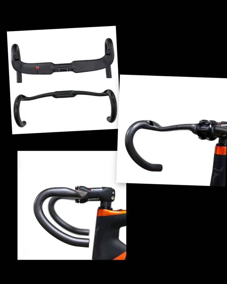 manillares de carbono para bicicletas