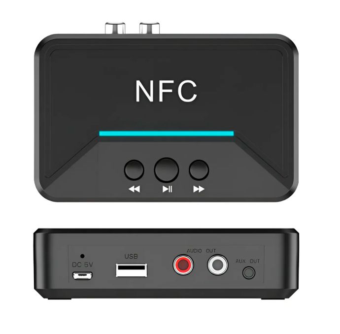 Transmisor-Receptor de Audio Bluetooth