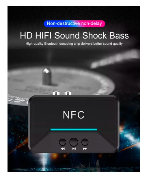 Transmisor-Receptor de Audio Bluetooth
