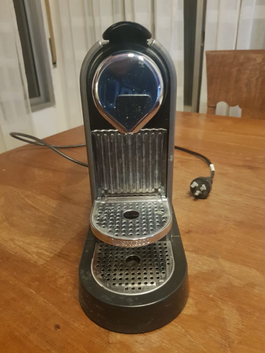 cafetera nespresso