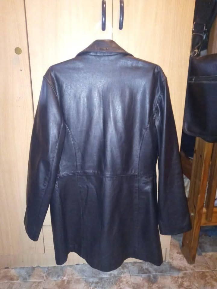 Campera de cuero original.