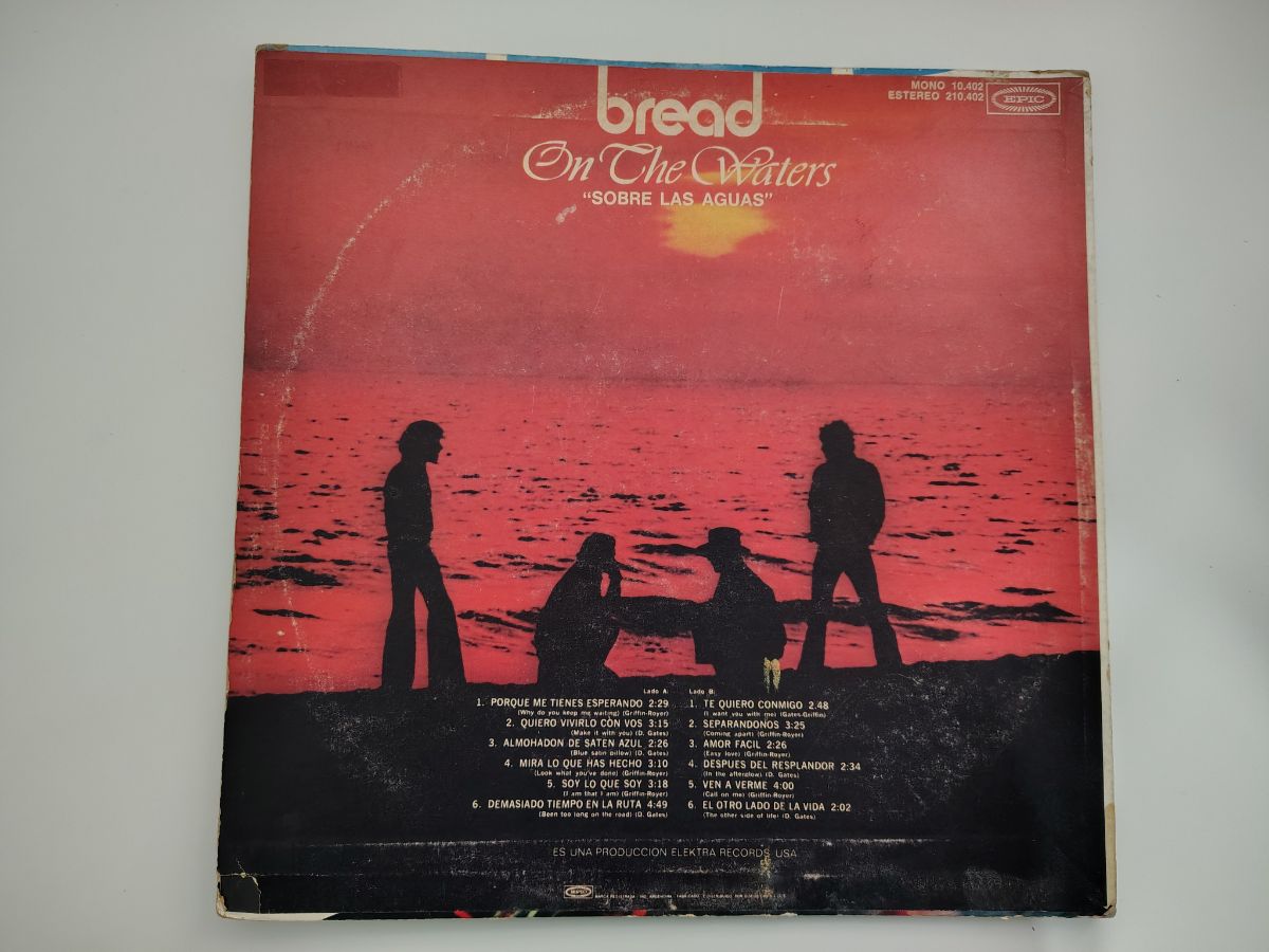 Bread On The Waters - Vinilo Lp