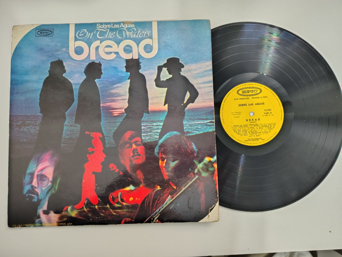 Bread On The Waters - Vinilo Lp
