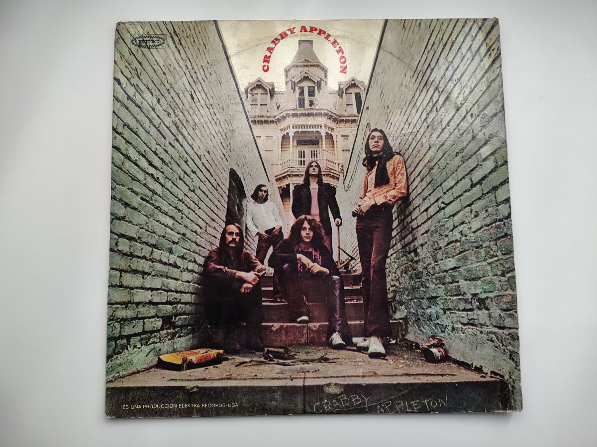 Crabby Appleton Vinilo Lp