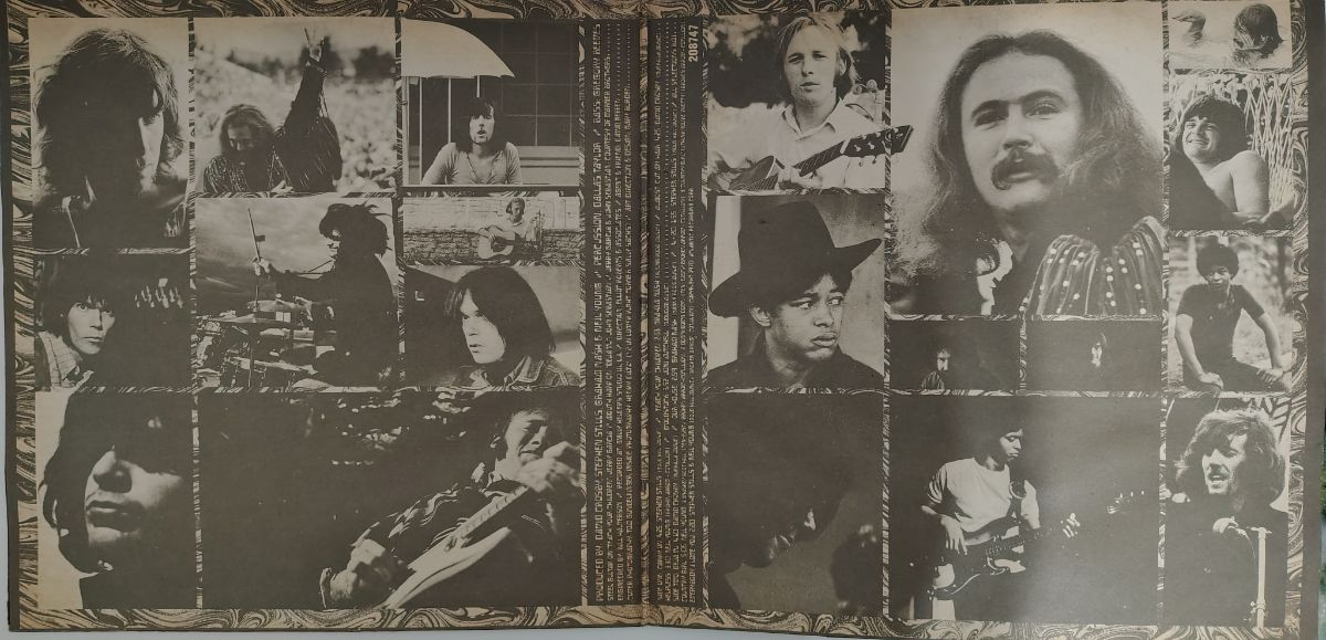 Crosby, Stills, Nash & Young Deja Vu Vinilo Lp