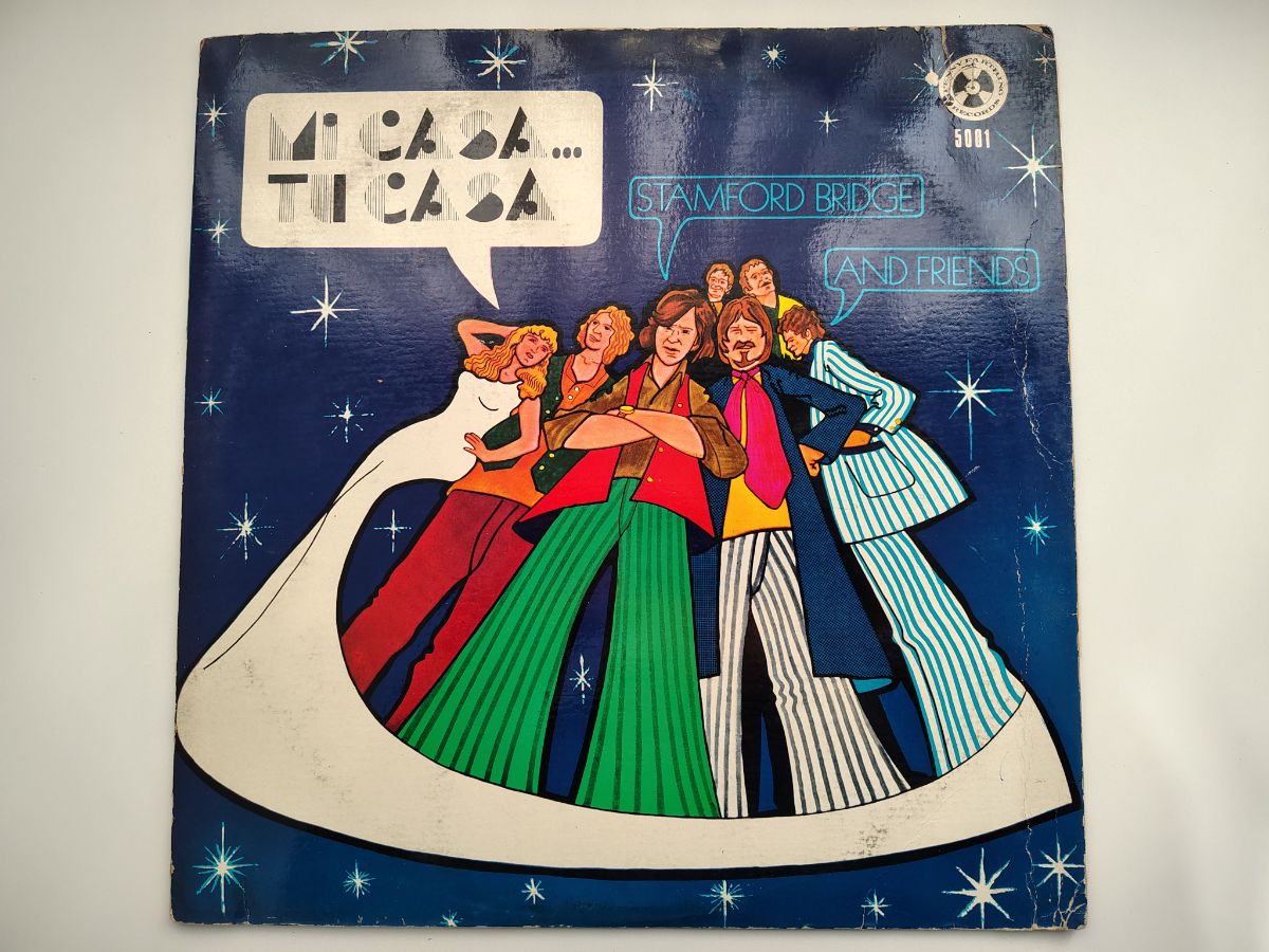 Stamford Bridge And Friends - Mi Casa Tu Casa - Vinilo Lp
