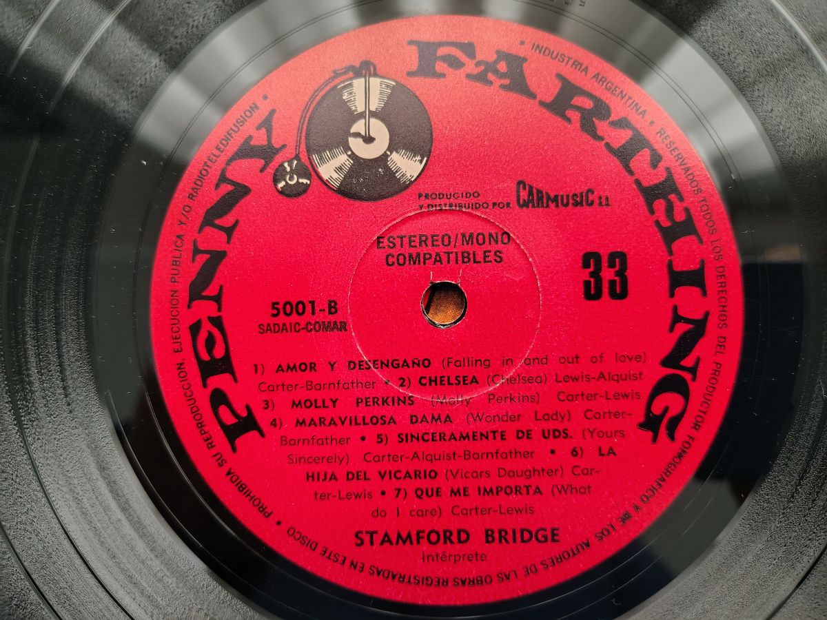Stamford Bridge And Friends - Mi Casa Tu Casa - Vinilo Lp