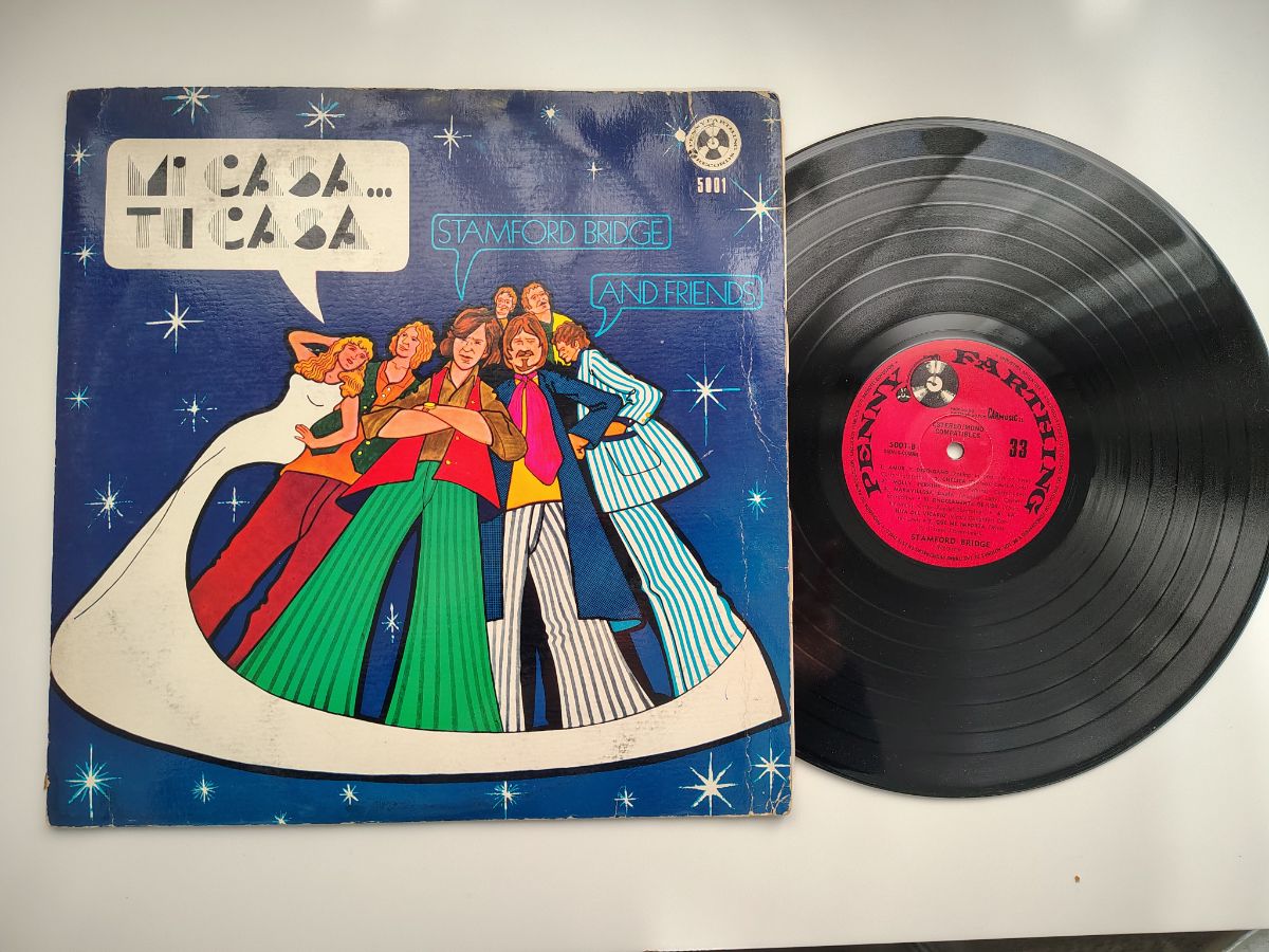 Stamford Bridge And Friends - Mi Casa Tu Casa - Vinilo Lp