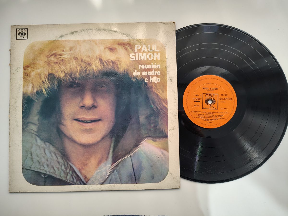 Paul Simon - Reunión De Madre E Hijo - Vinilo Lp