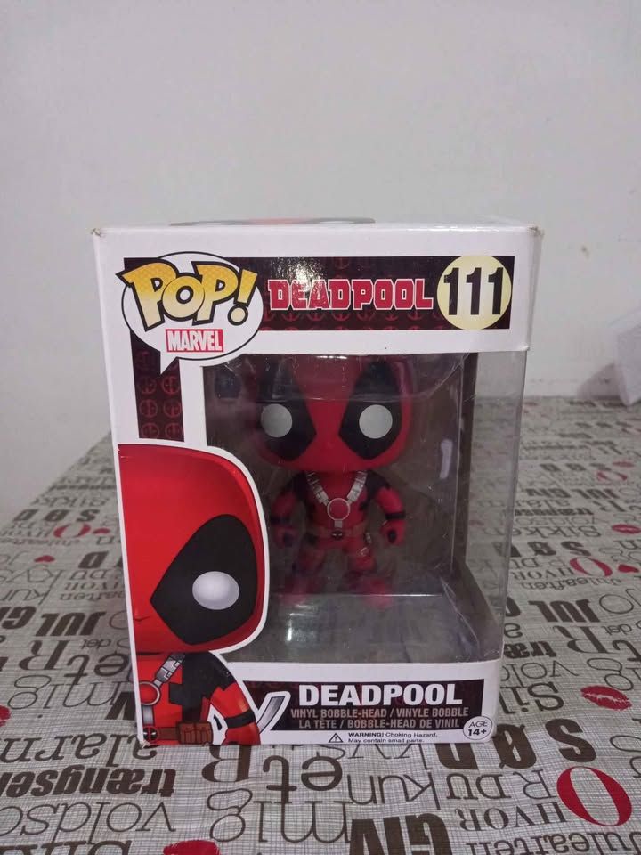 Funko pop Deadpool original.