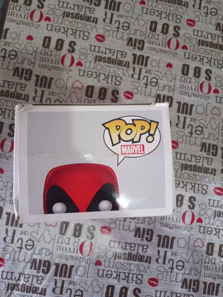Funko pop Deadpool original.