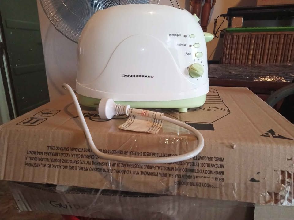 Tostadora.