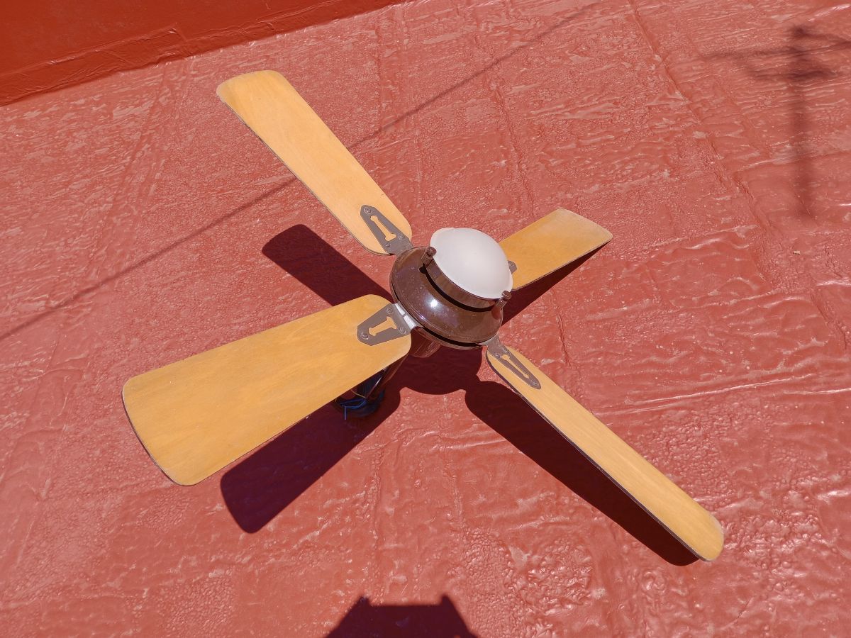 Vendo ventilador de techo!