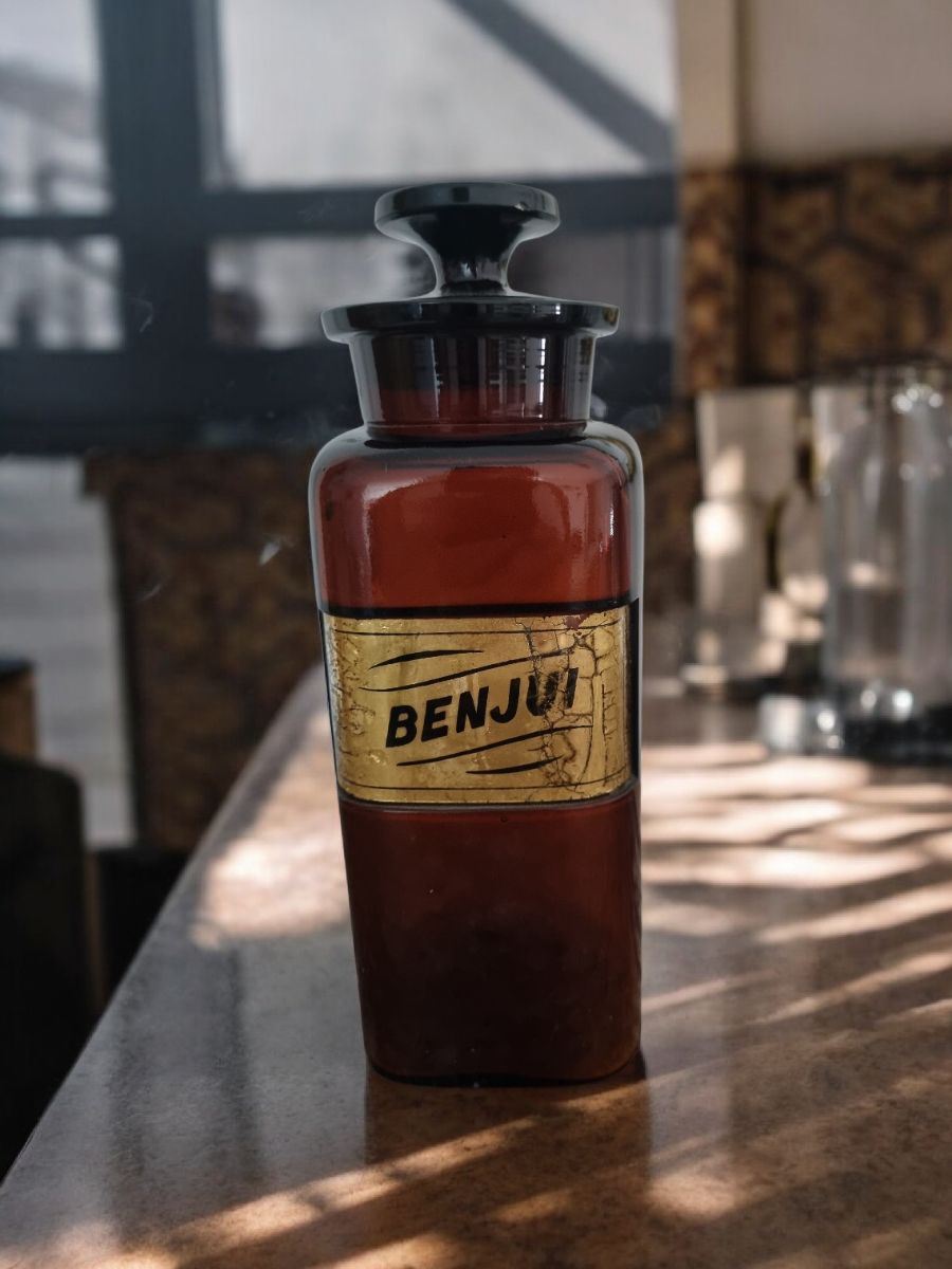 Frascos antiguos farmacia boticario