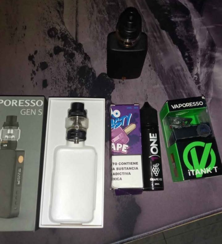 Vaper (Marca: Vaporesso) (Modelo: GEN S)