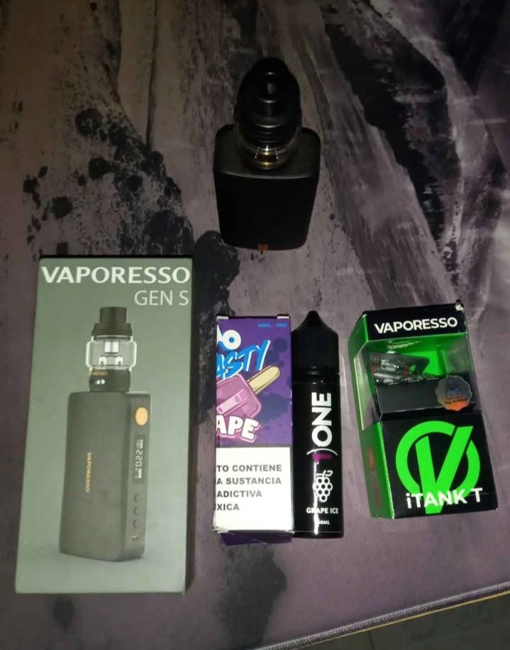 Vaper (Marca: Vaporesso) (Modelo: GEN S)