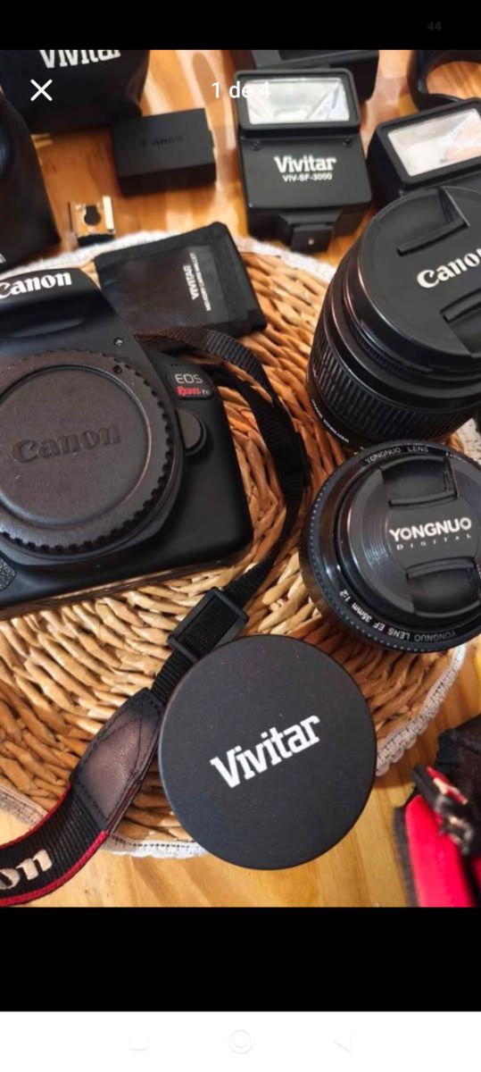 Camara canon T6