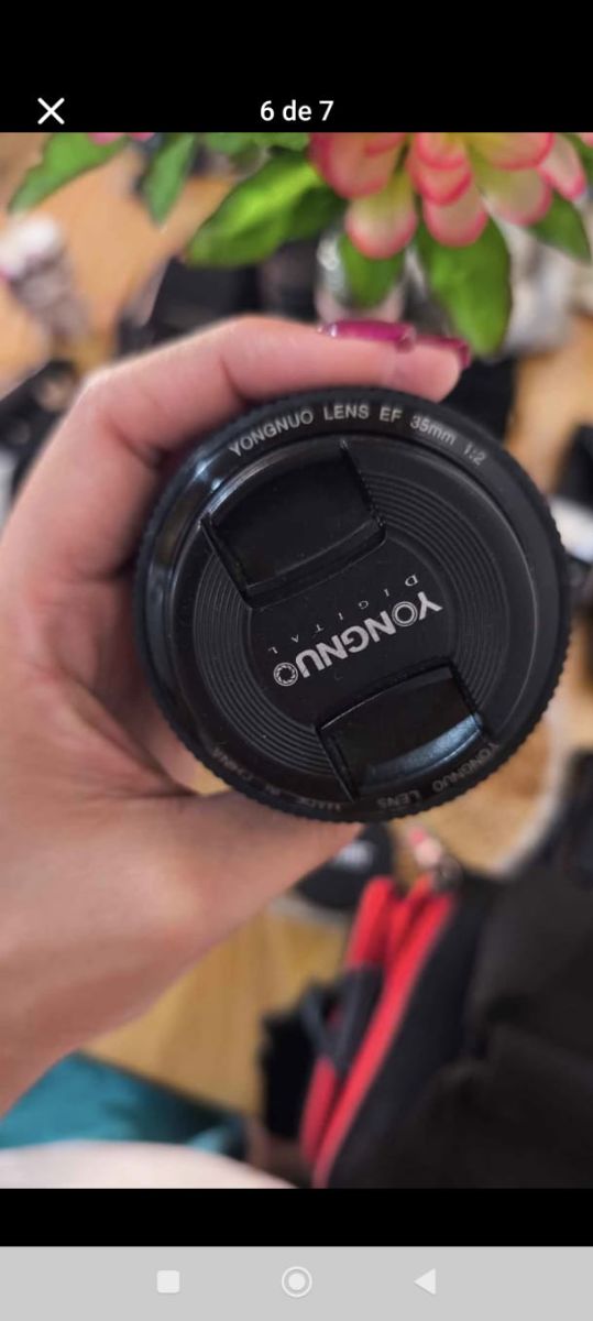 Camara canon T6