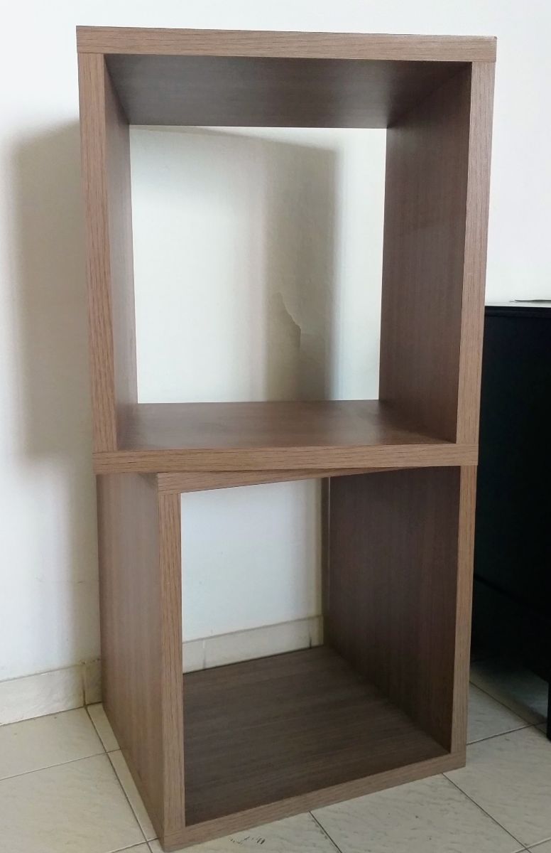 Módulos cubo, muy versátiles