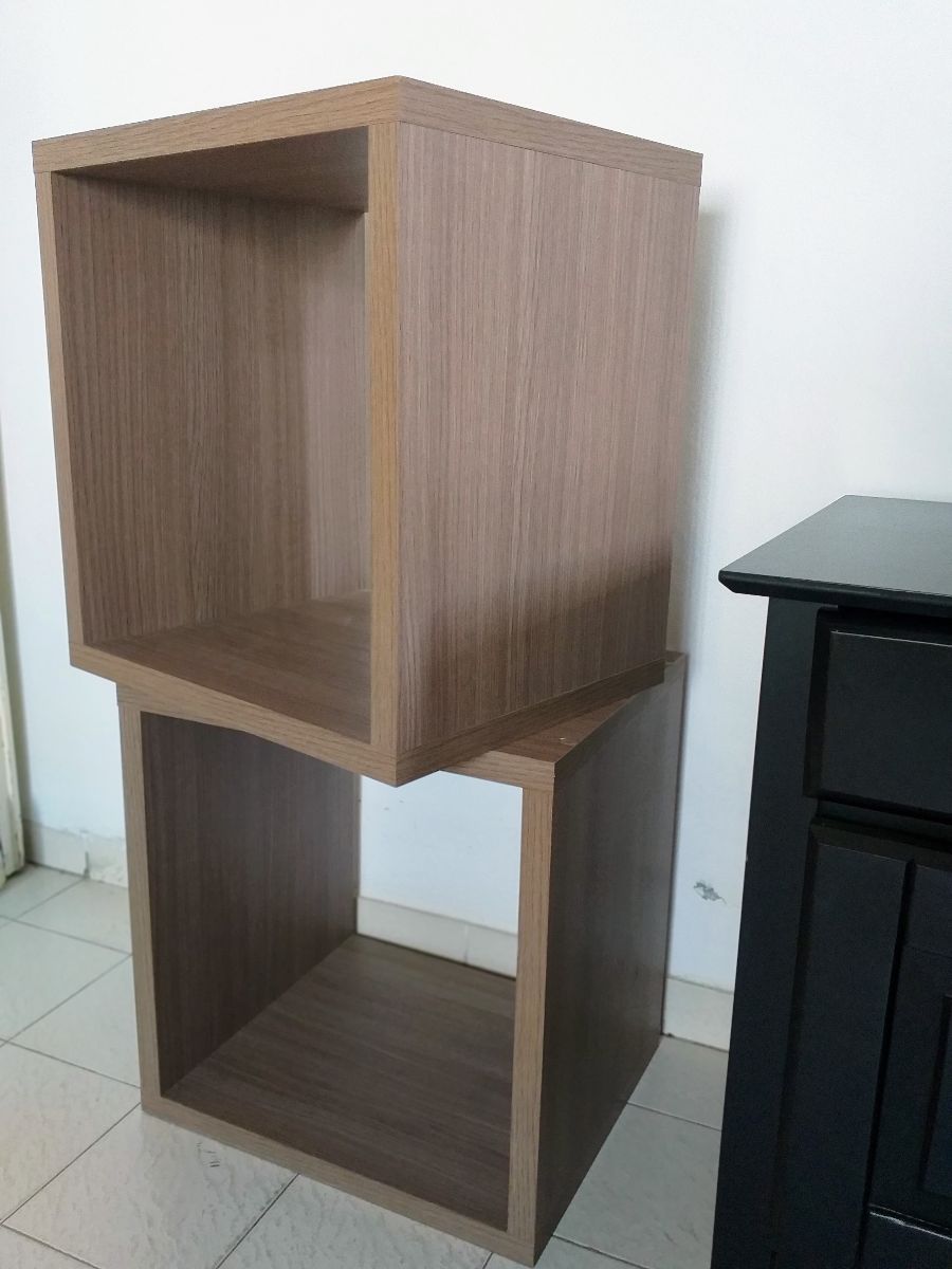 Módulos cubo, muy versátiles