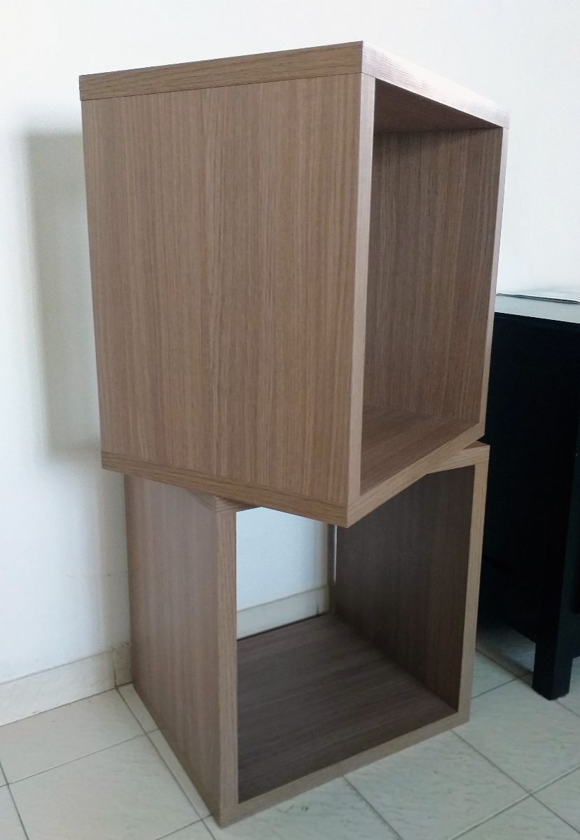 Módulos cubo, muy versátiles