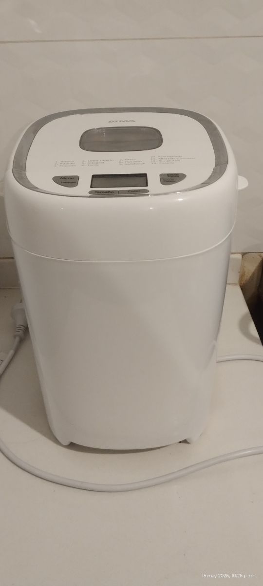 Maquina de hacer pan
