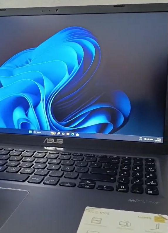 Notebook Asus X515ea - 8gb Ddr4 - Intel Core I5 - Sdd 256gb