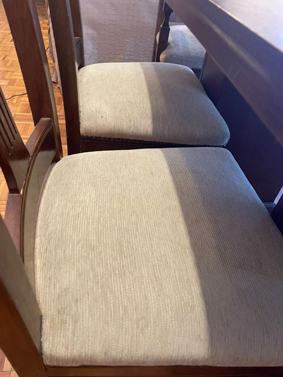 Juego De Comedor Con 6 Sillas
