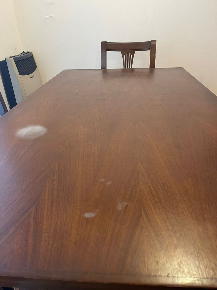 Juego De Comedor Con 6 Sillas