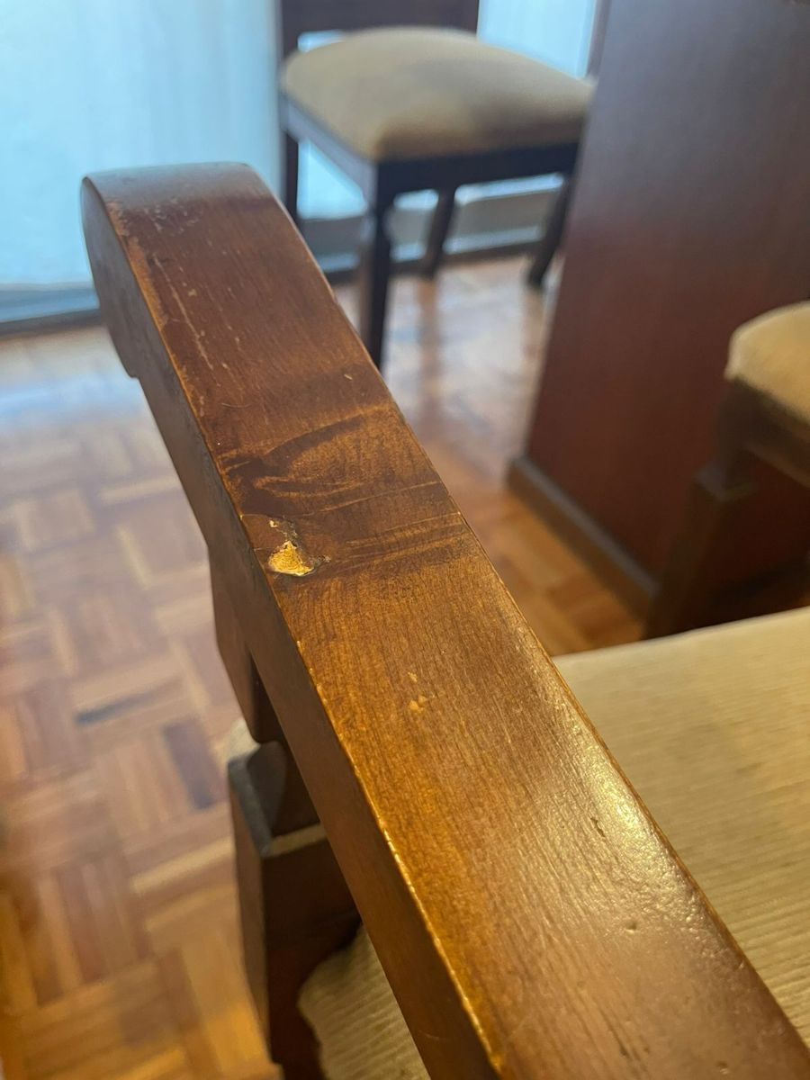 Juego De Comedor Con 6 Sillas