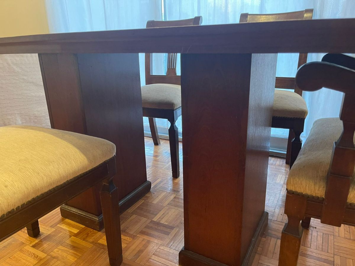 Juego De Comedor Con 6 Sillas